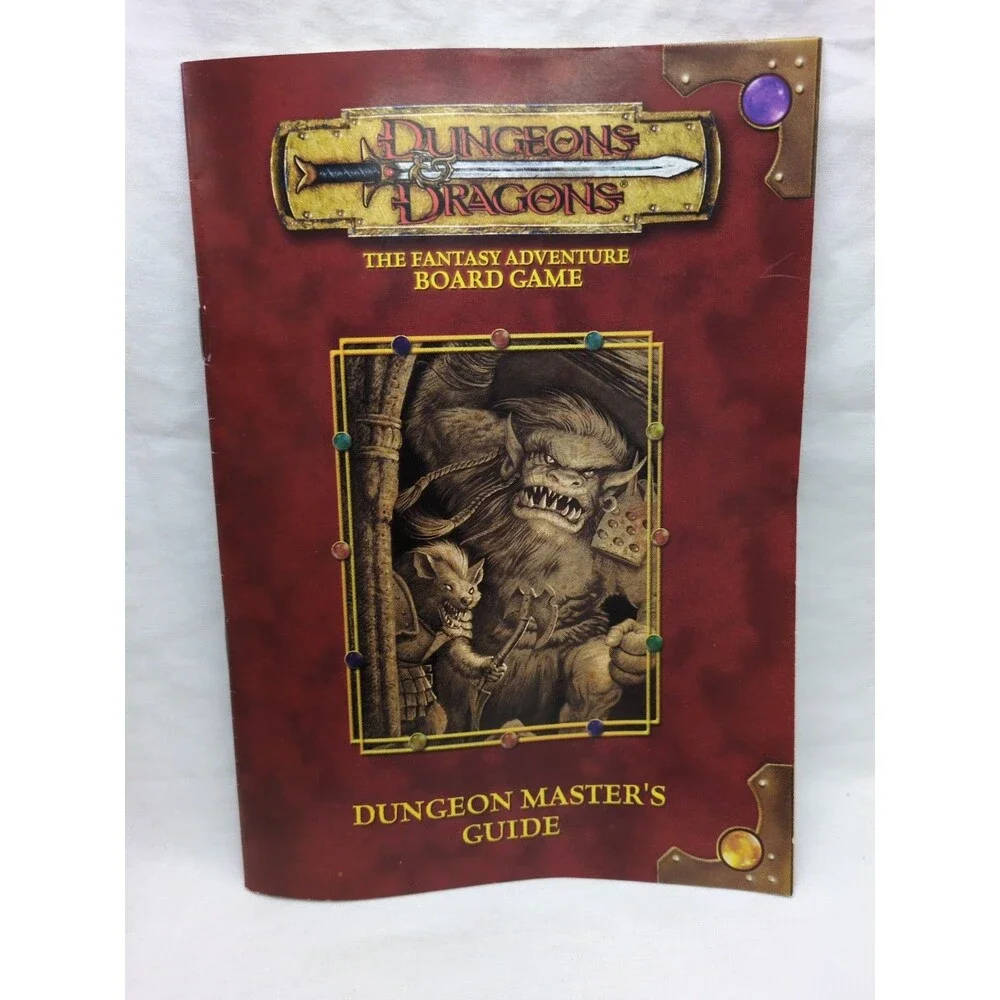 Dungeons And Dragons Fantasy Adventure Board Game Players And Dungeons Master's